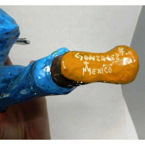 9815/470 Paper Mache Clown Figure 30 inches - Picture 5 of 6